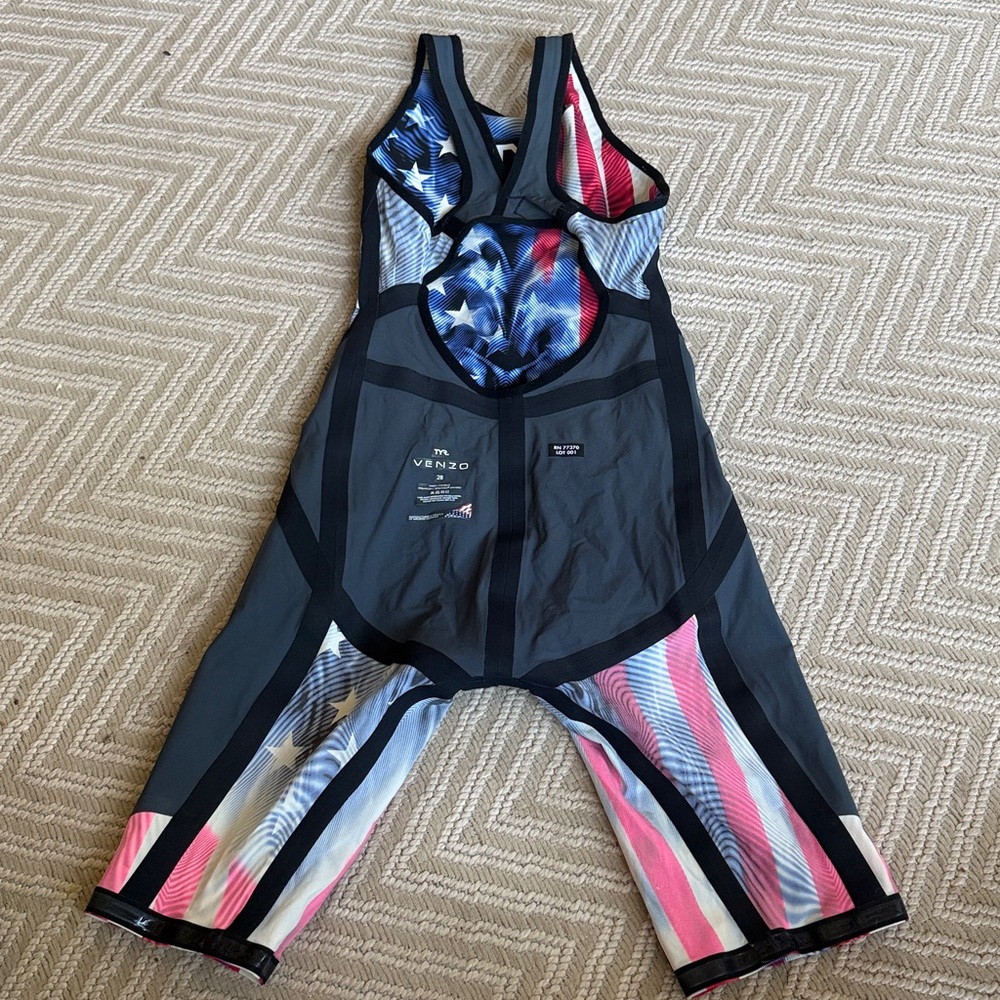 TYR Venzo size 28 open back tech suit - Picture 4 of 7